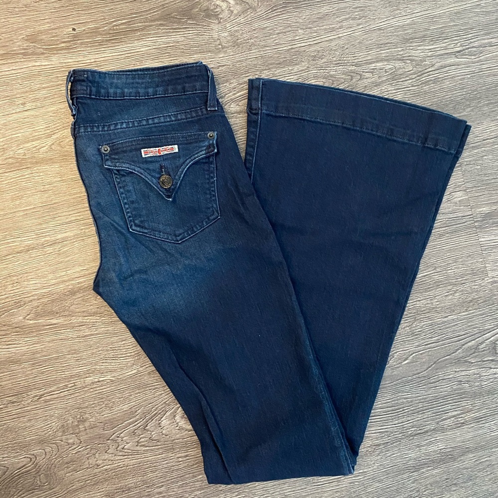 Size 27 Hudson Jeans Flare/Bell Bottom